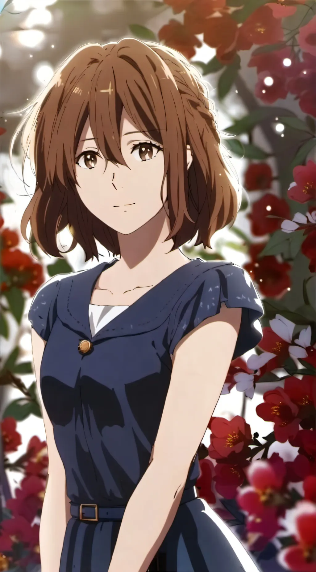 ai character: Shimura Nao background