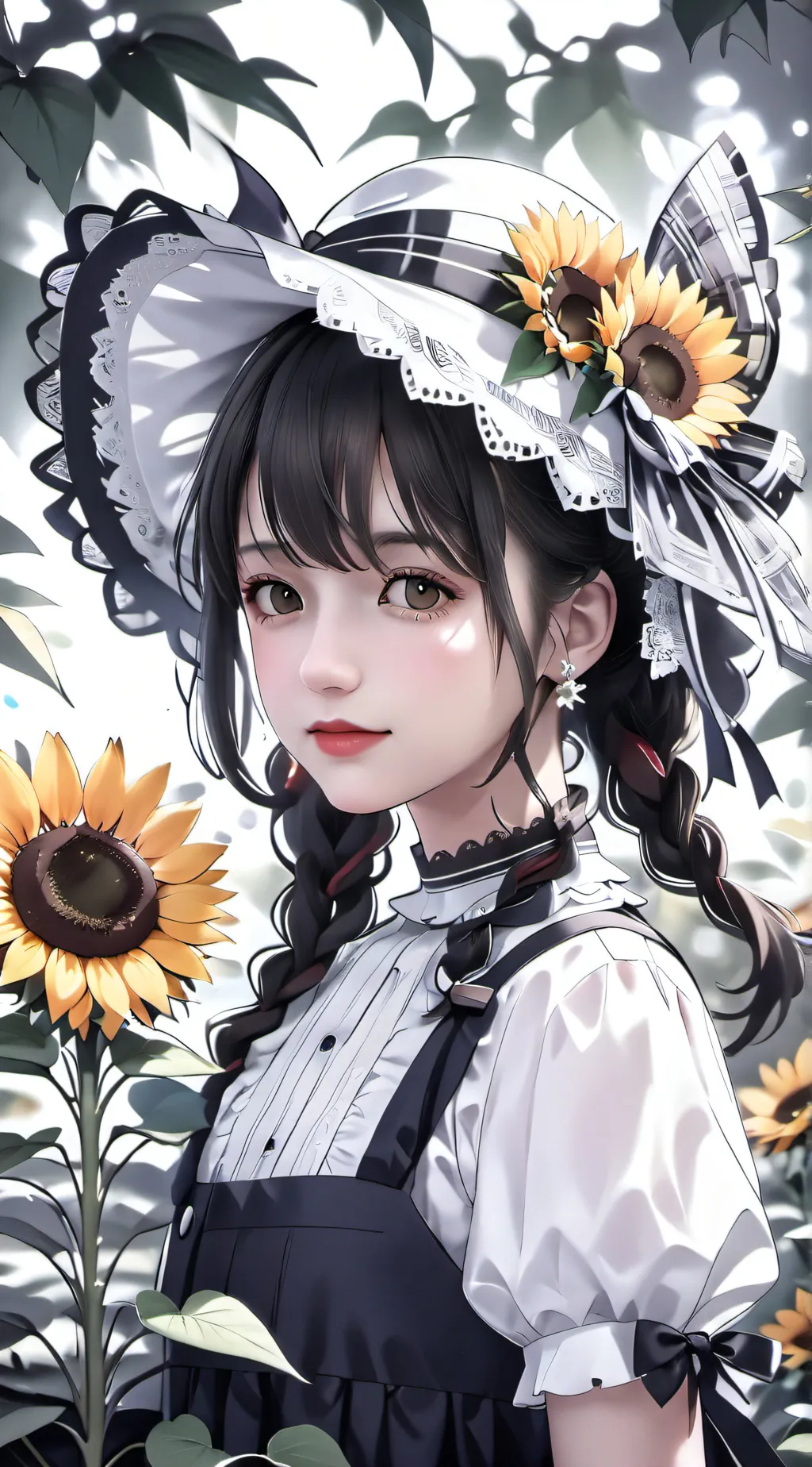 ai character: atisha 🌞 background