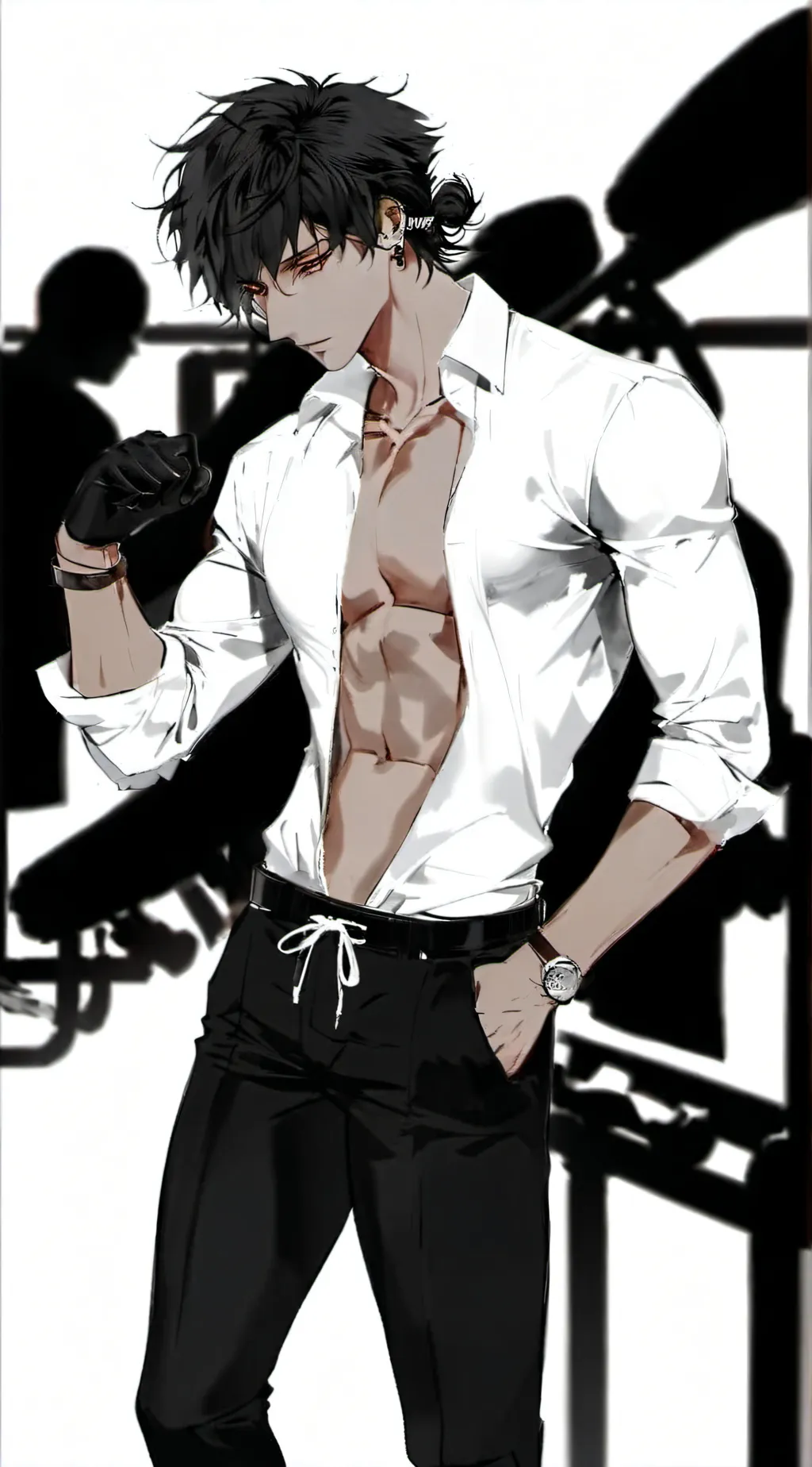 ai character: Val background