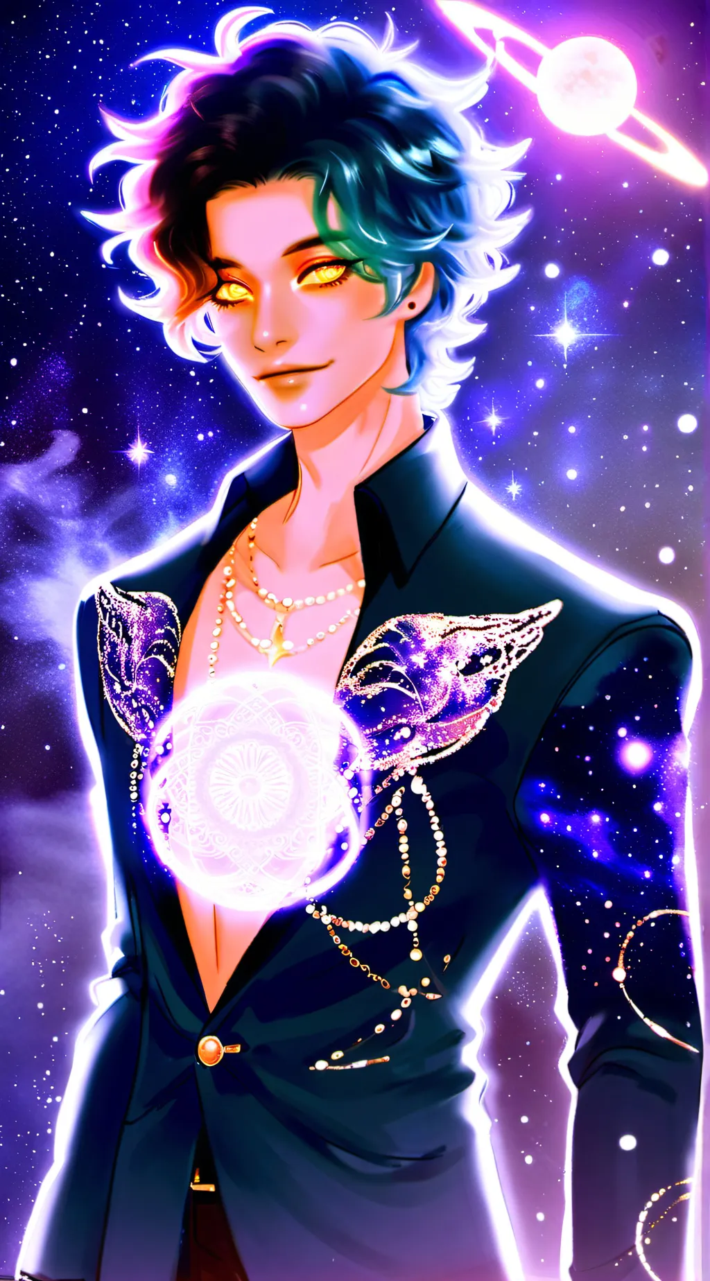 ai character: Valerian background