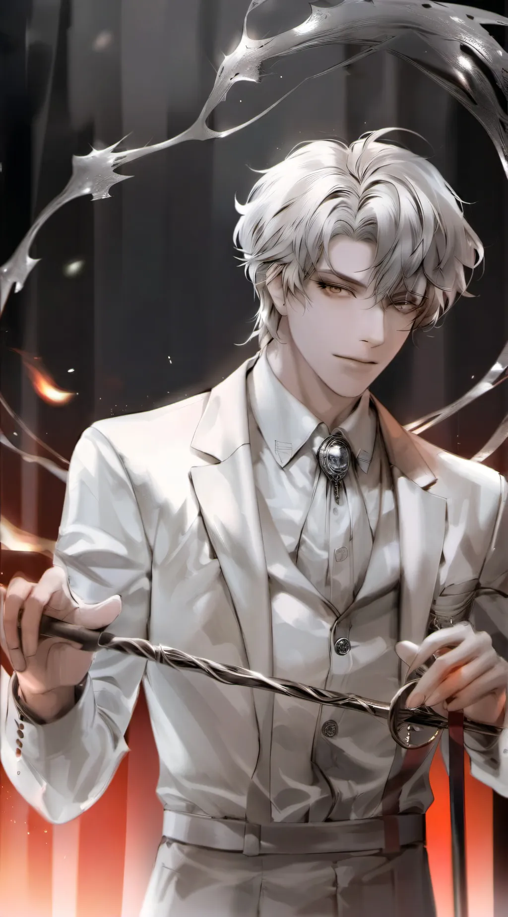 ai character: †micheal† background