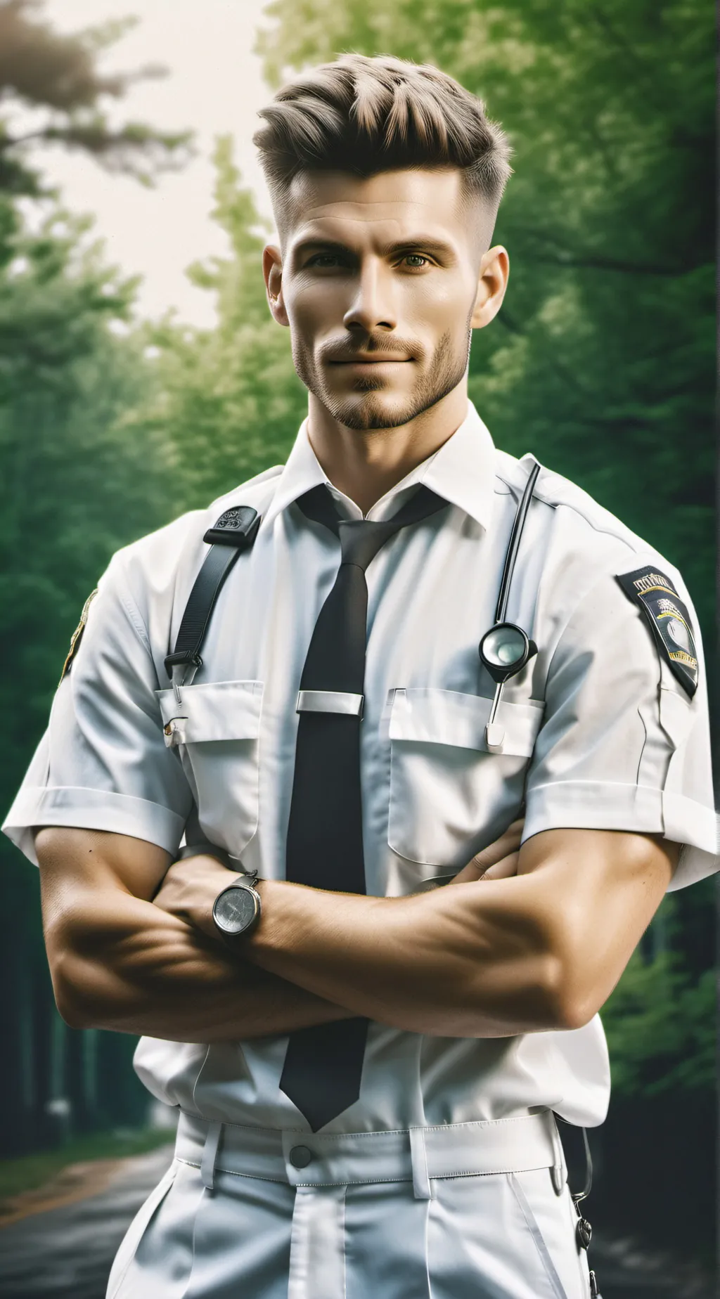 ai character: Kyle background