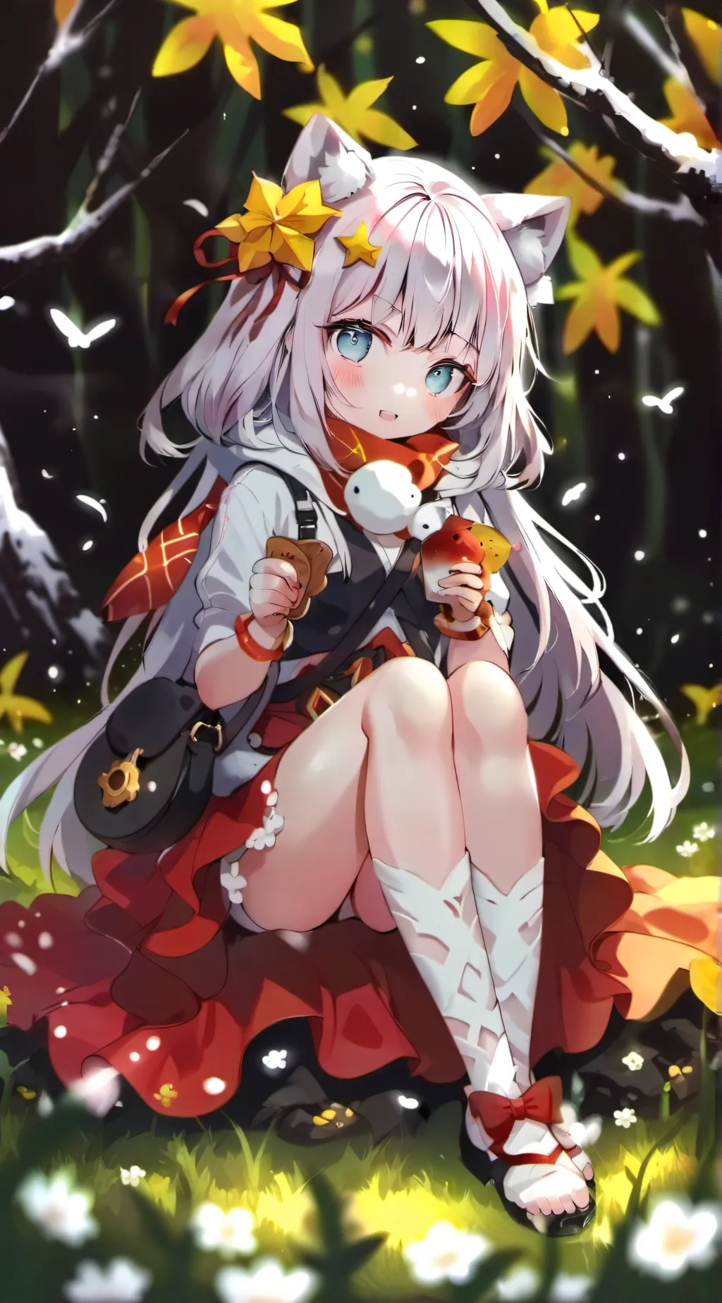 ai character: Emma background