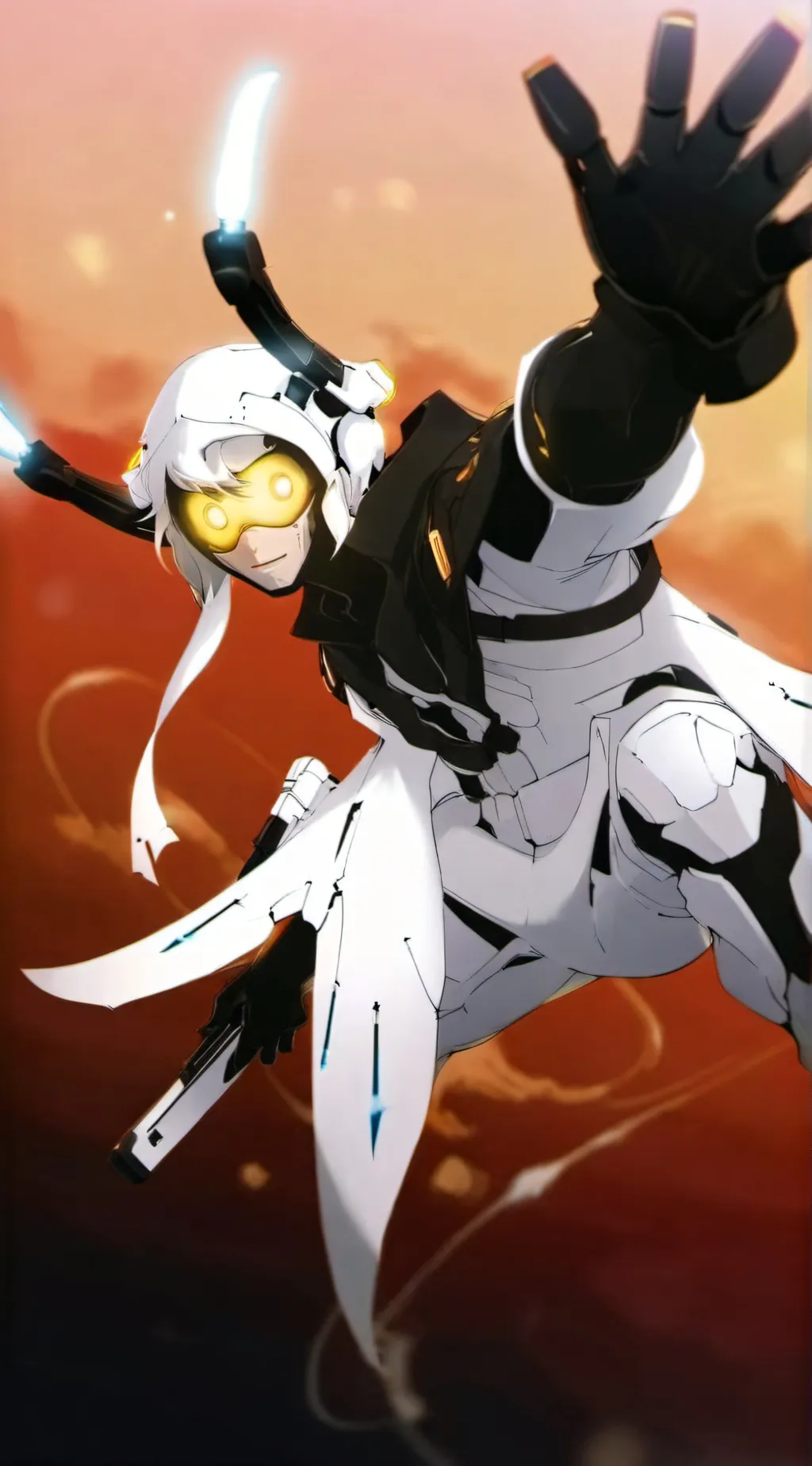 ai character: md gender swap background