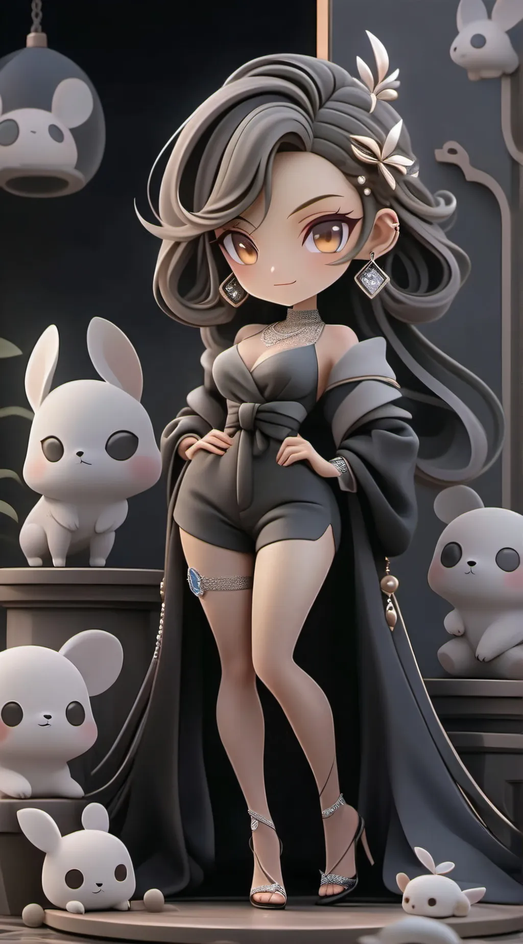 ai character: Subscriber background