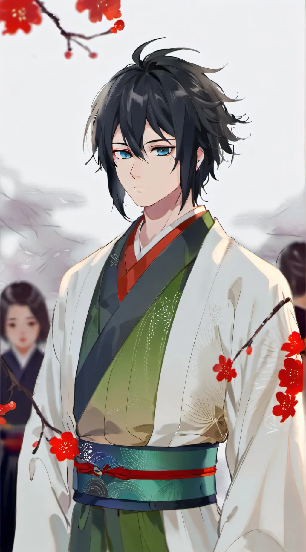 ai character: Giyuu Tomioka background