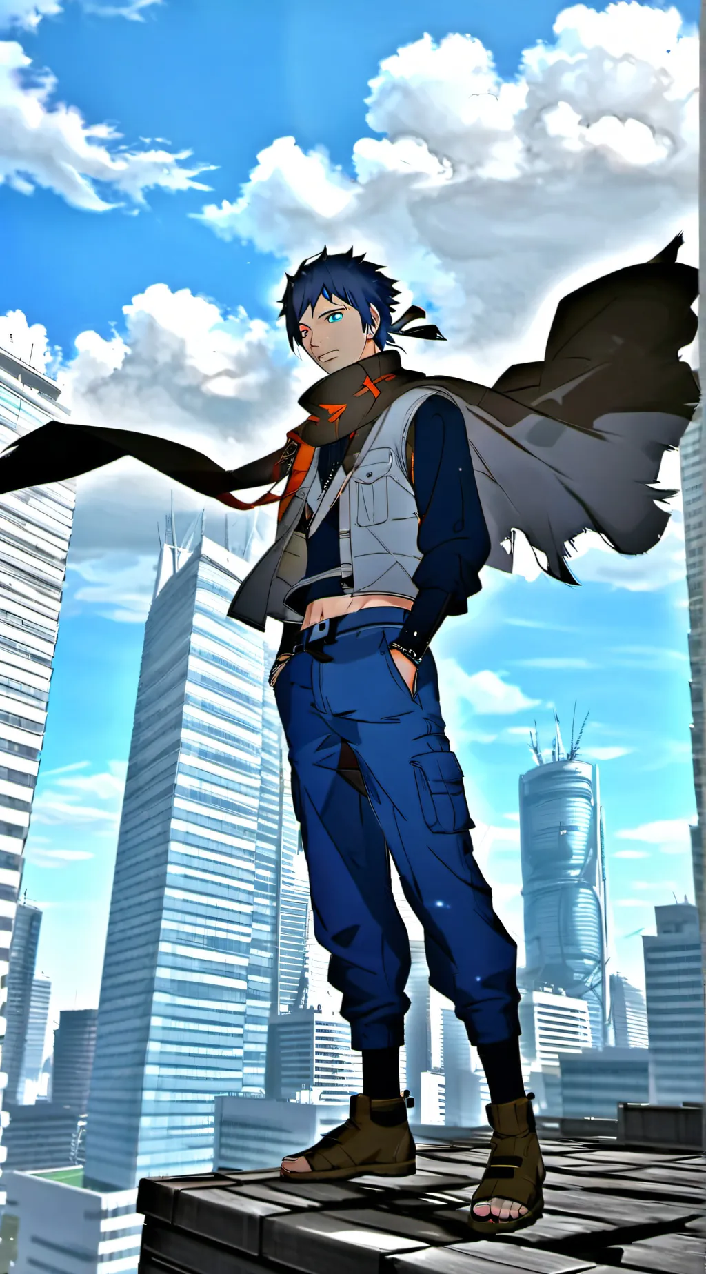 ai character: jjk background