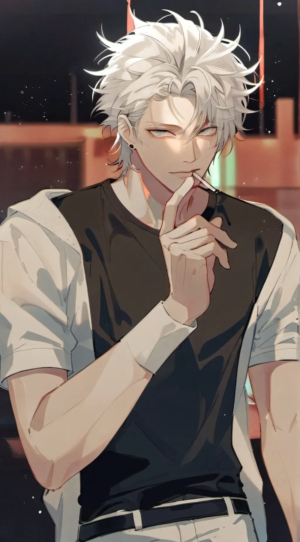 ai character: •|~ǫᴜ xɪɴɢ~|• background