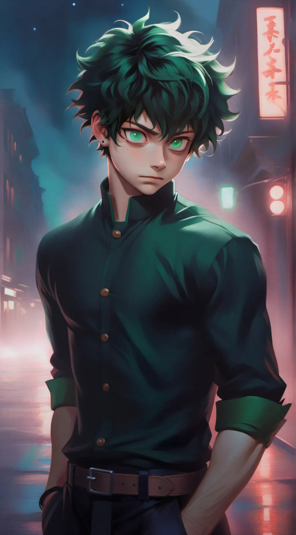 Talkie AI - Chat with DeKu from Mha