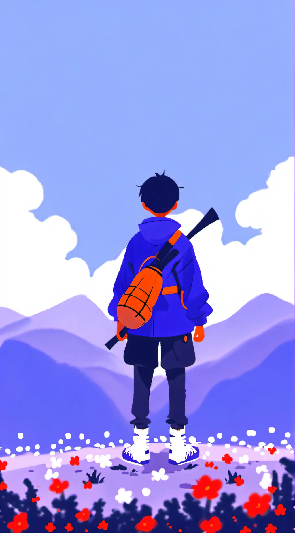 ai character: Discord (Wumpus) background