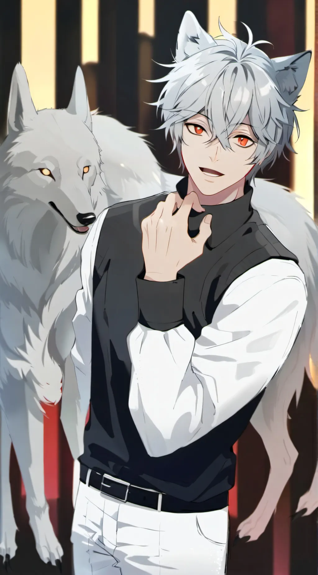 ai character: danny background