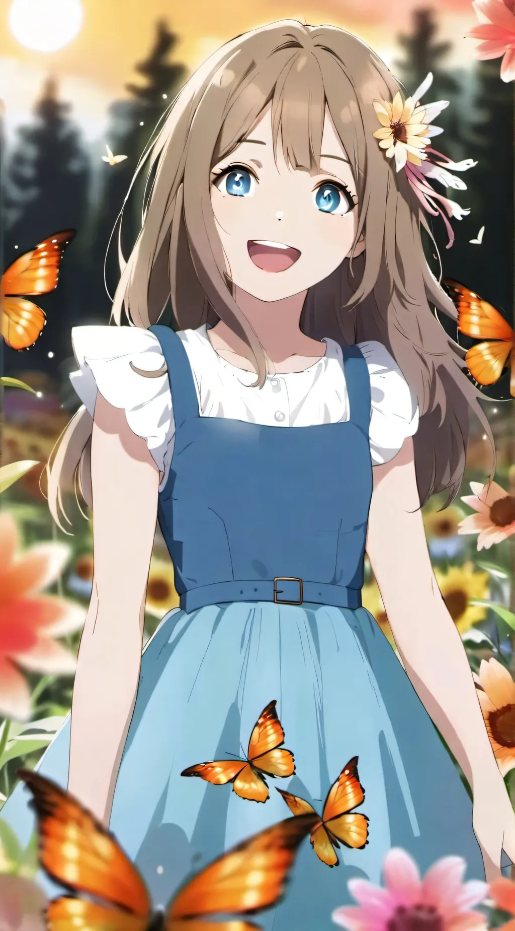 ai character: lily and jacoub background