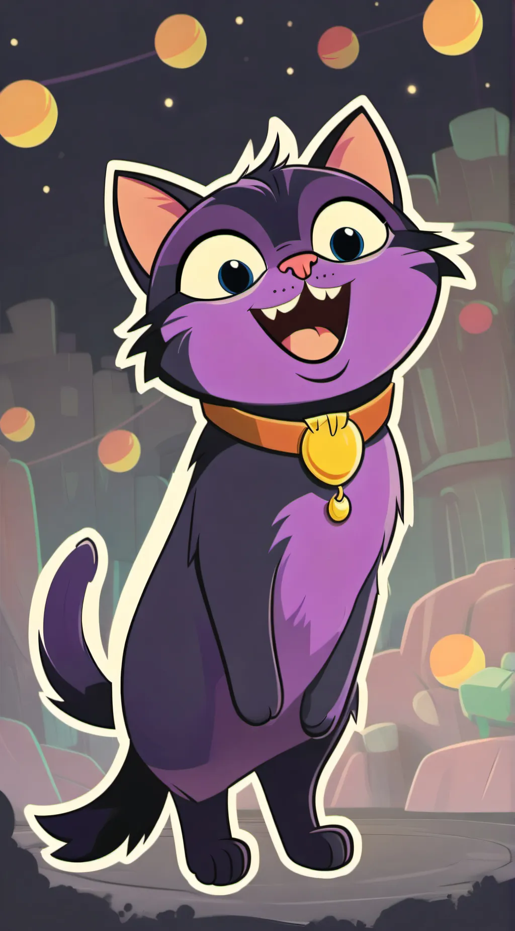 ai character: Catnap background