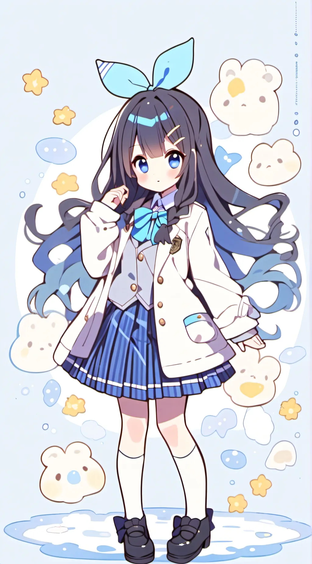 ai character: Mia background
