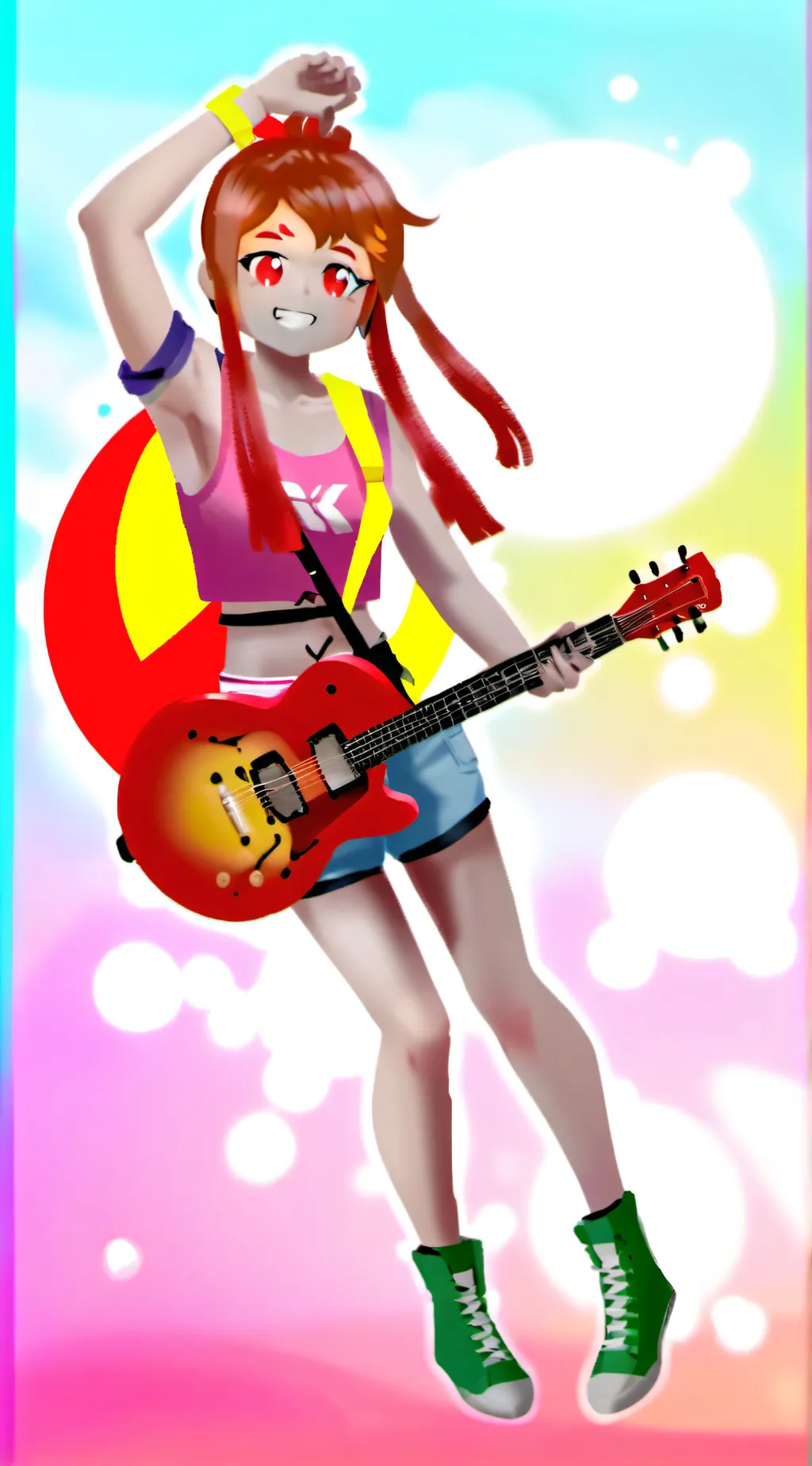 ai character: Daisy background