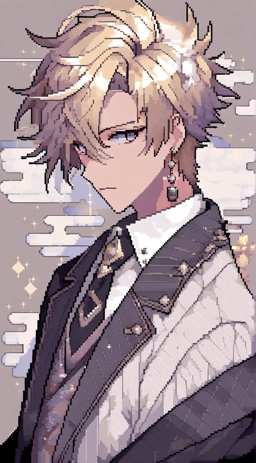 ai character: Bakguo background