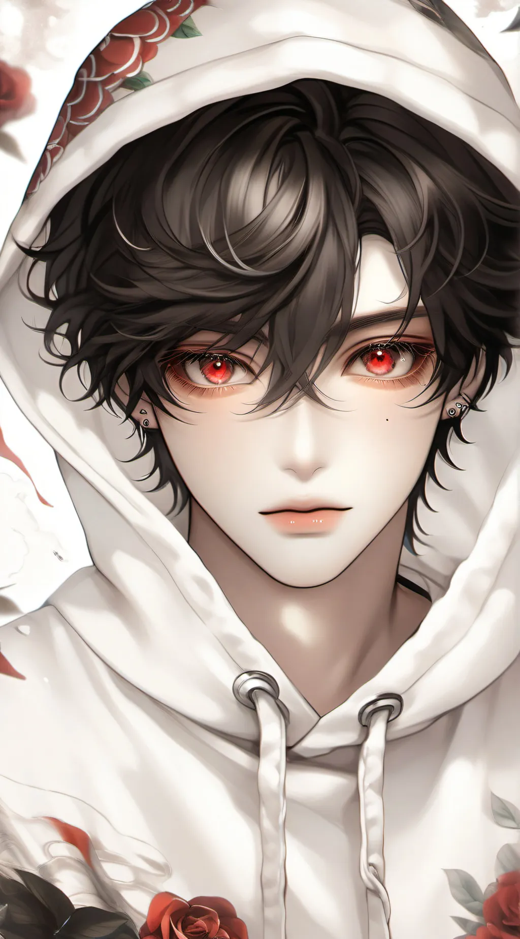 ai character: ✰𝓇𝒶𝓎✰ background