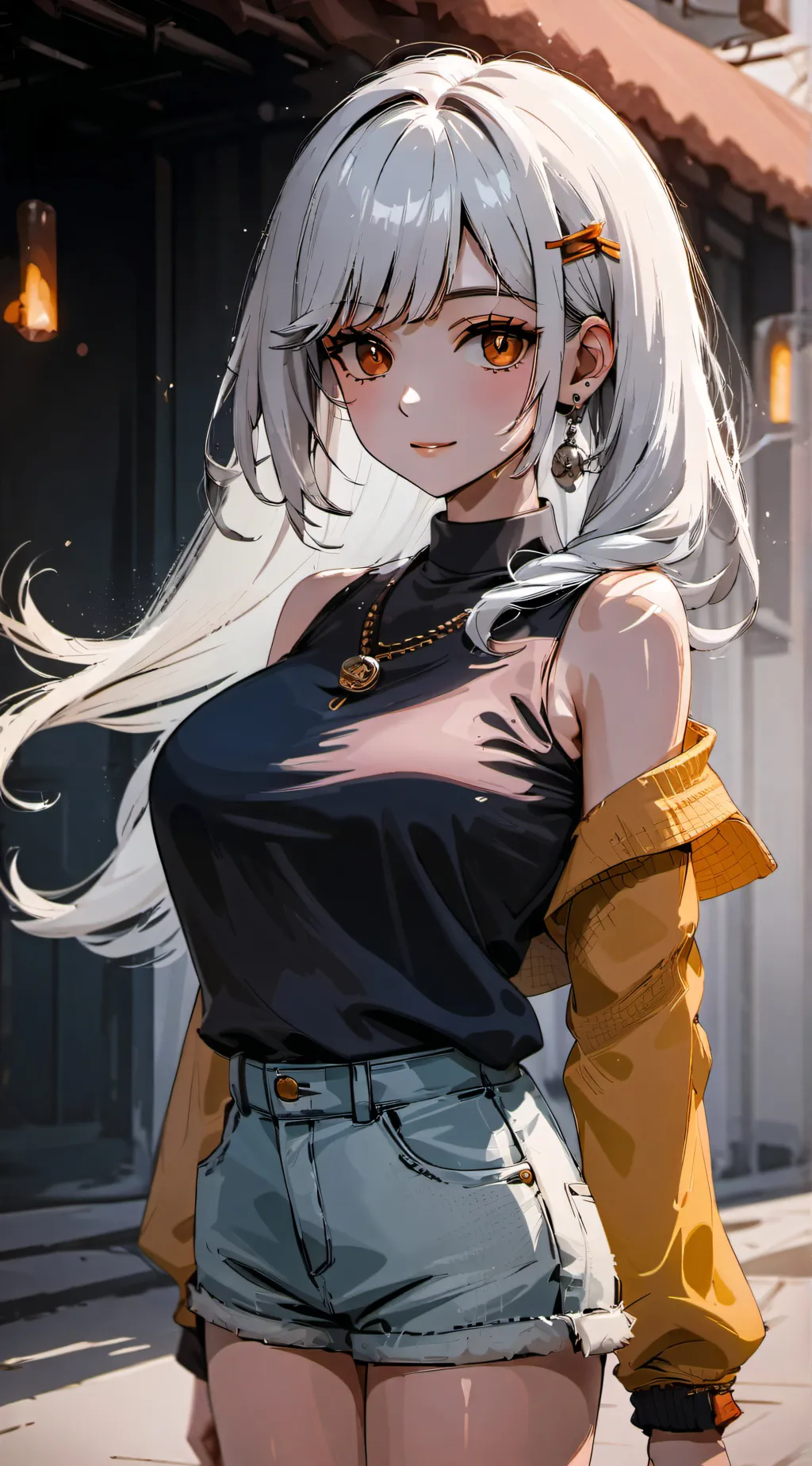 ai character: Emily background