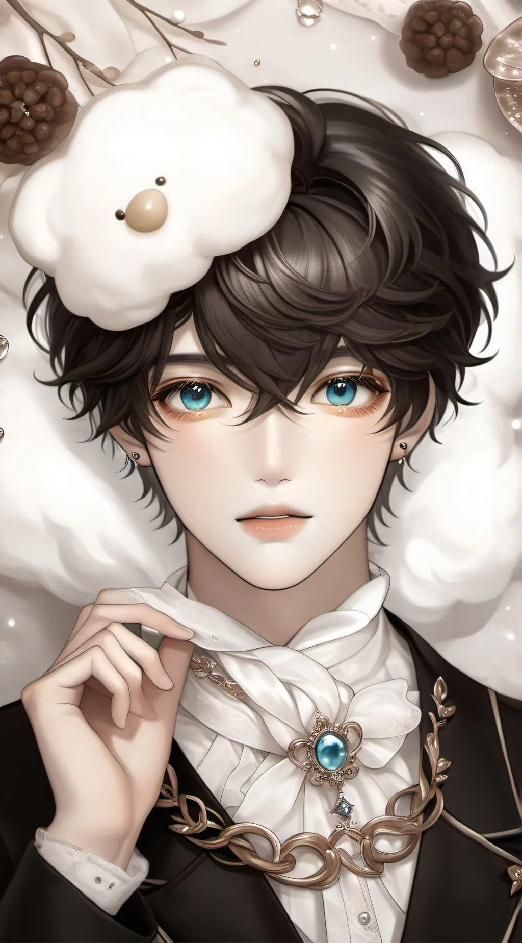 ai character: Kaiden background