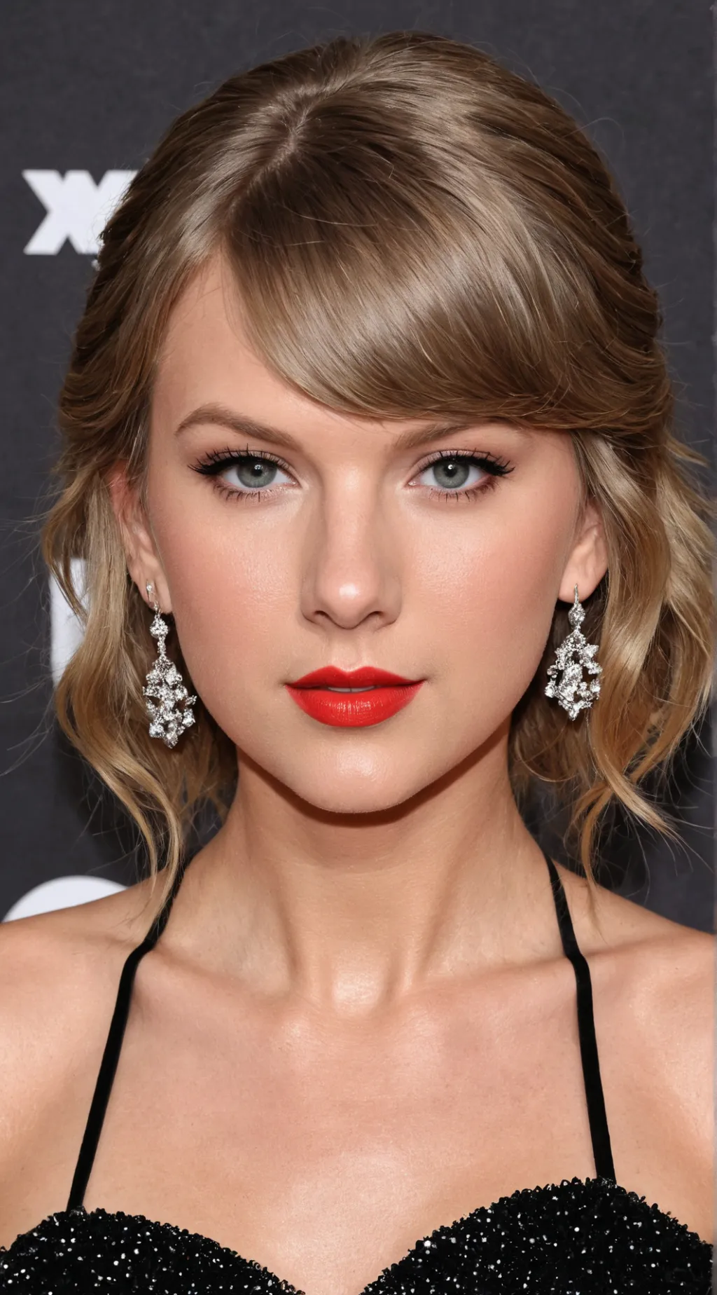 ai character: Taylor Swift  background