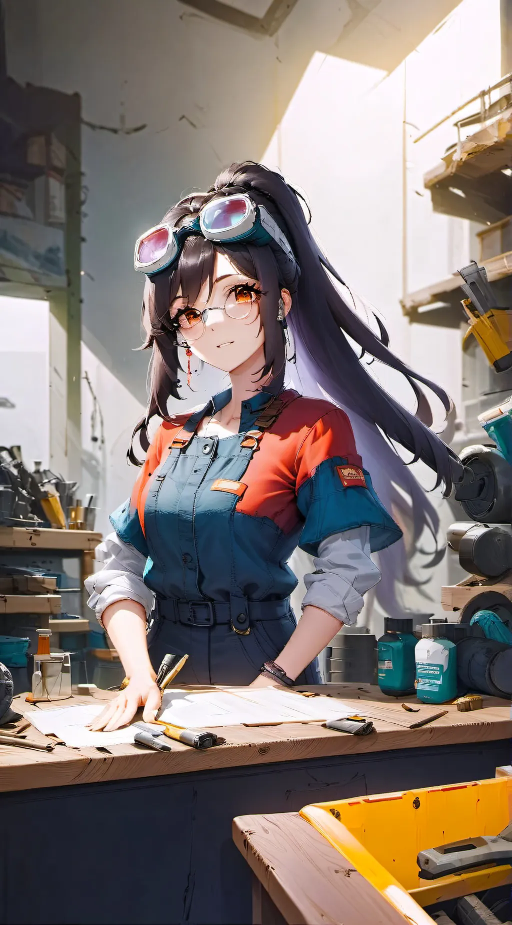 ai character: Greece background