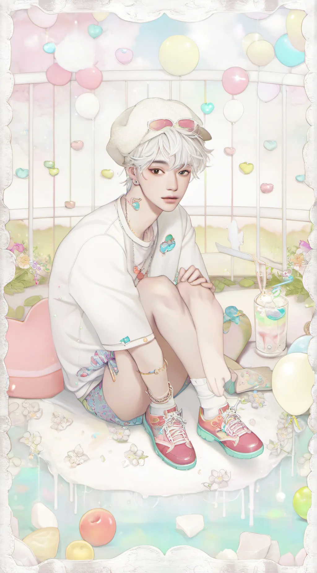 ai character: Skz background