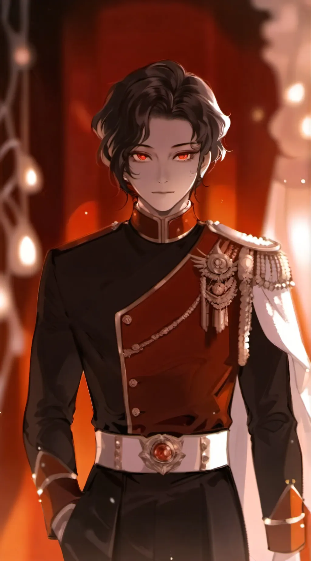 ai character: Muzan's Ex background
