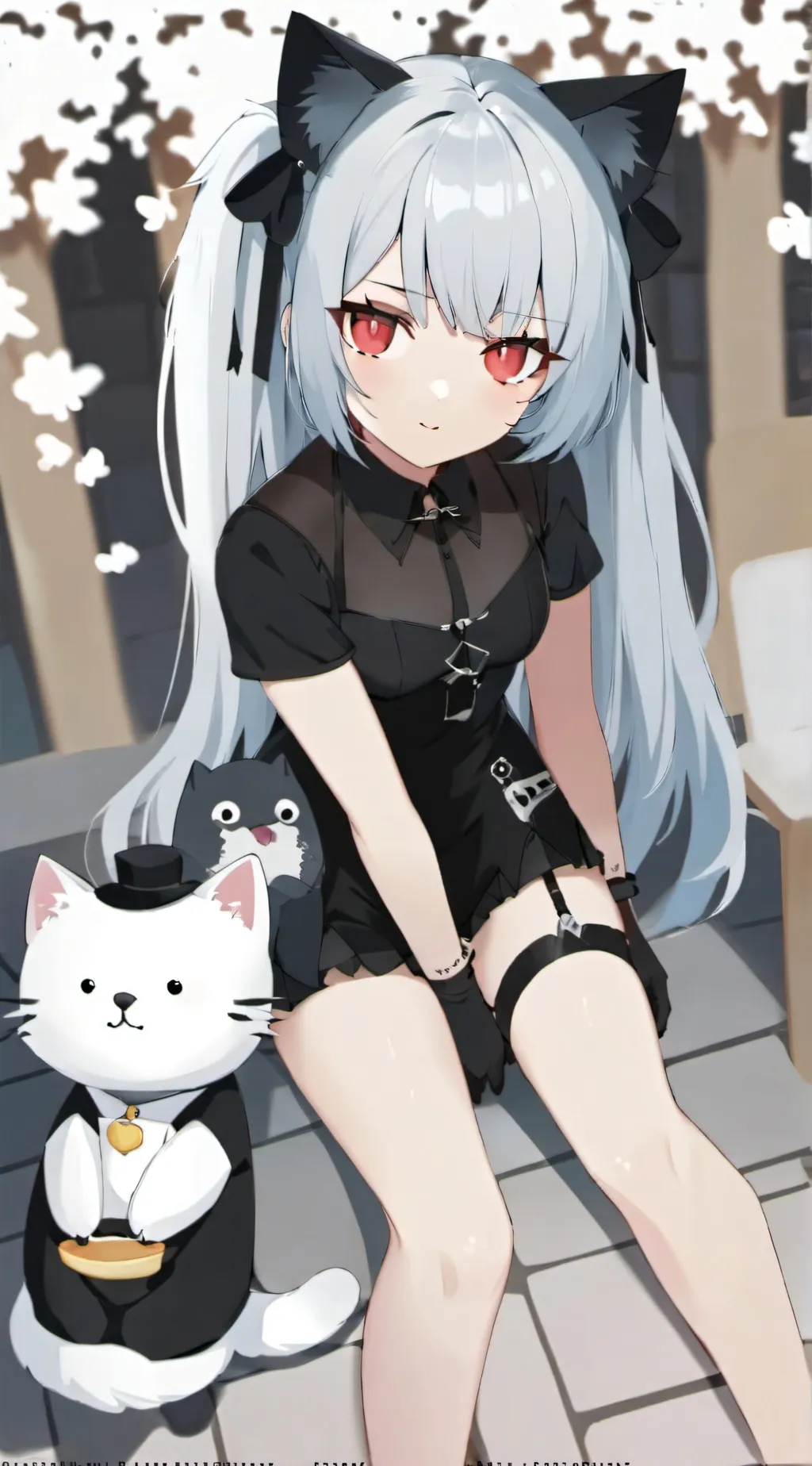 ai character: Ellie background