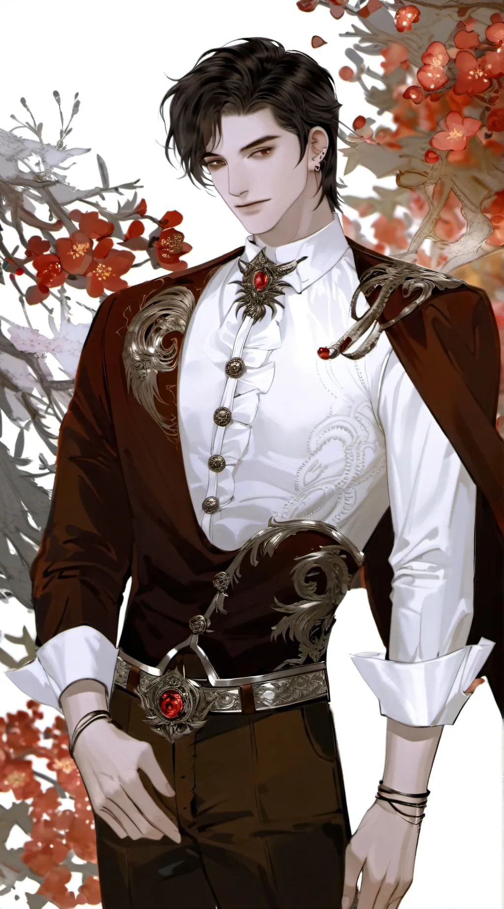 ai character: Maverick background