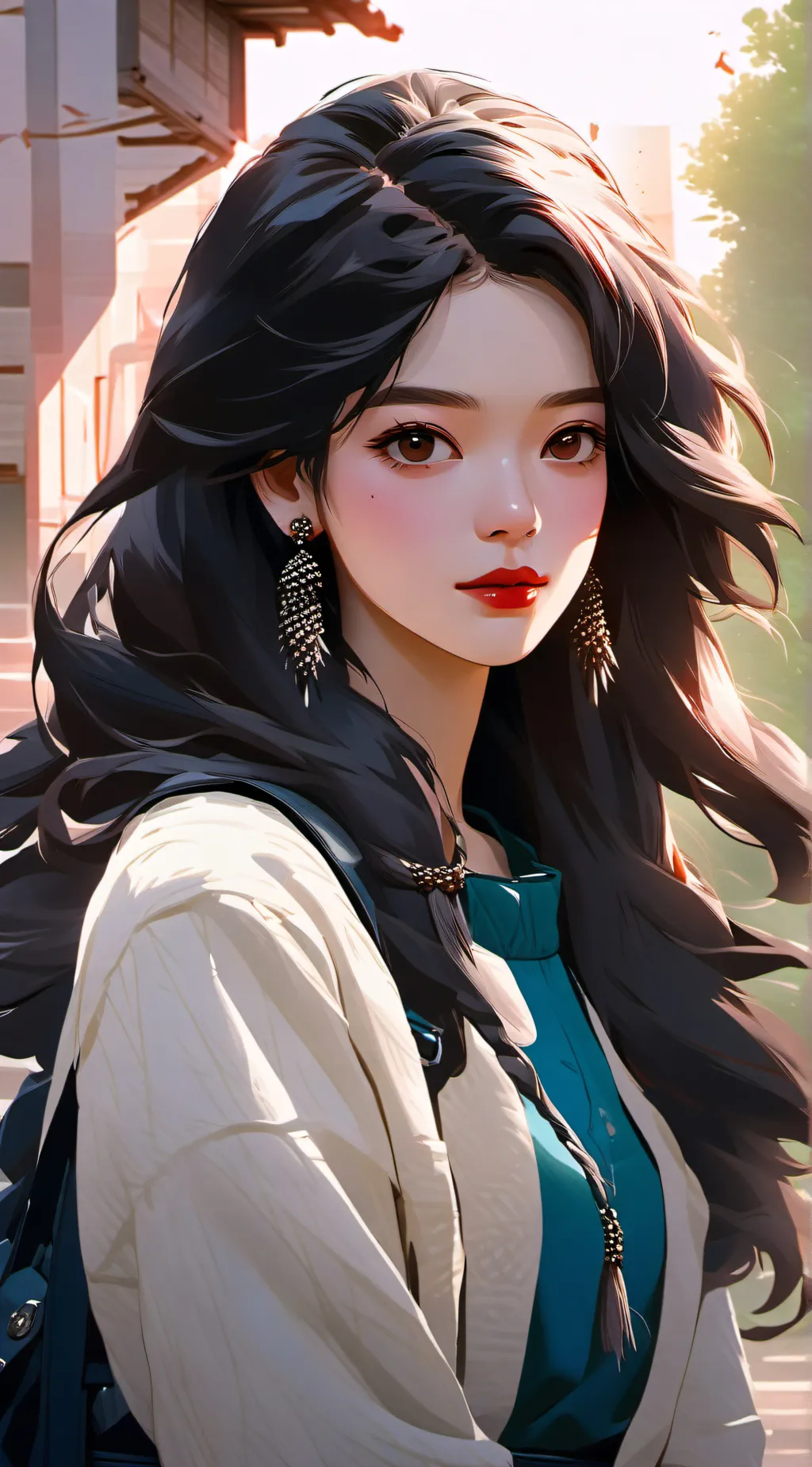 ai character: Lucy background