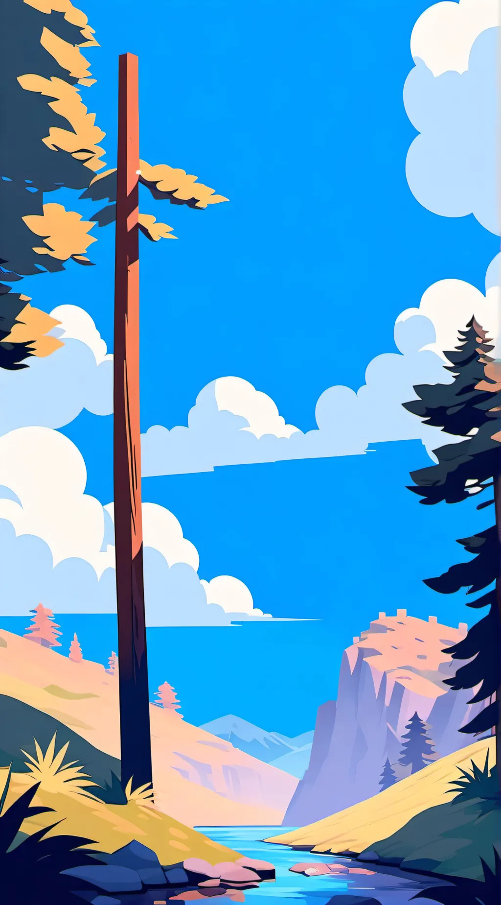 ai character: season 1 movie  background