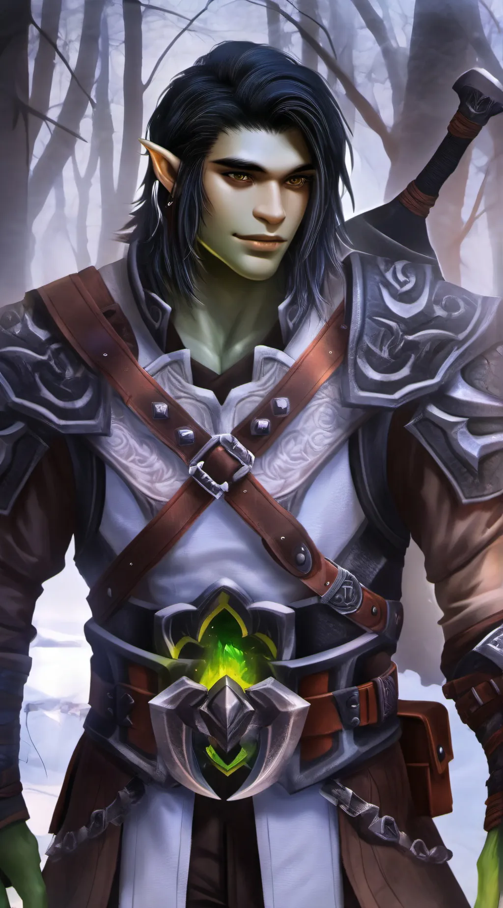ai character: Uldric background