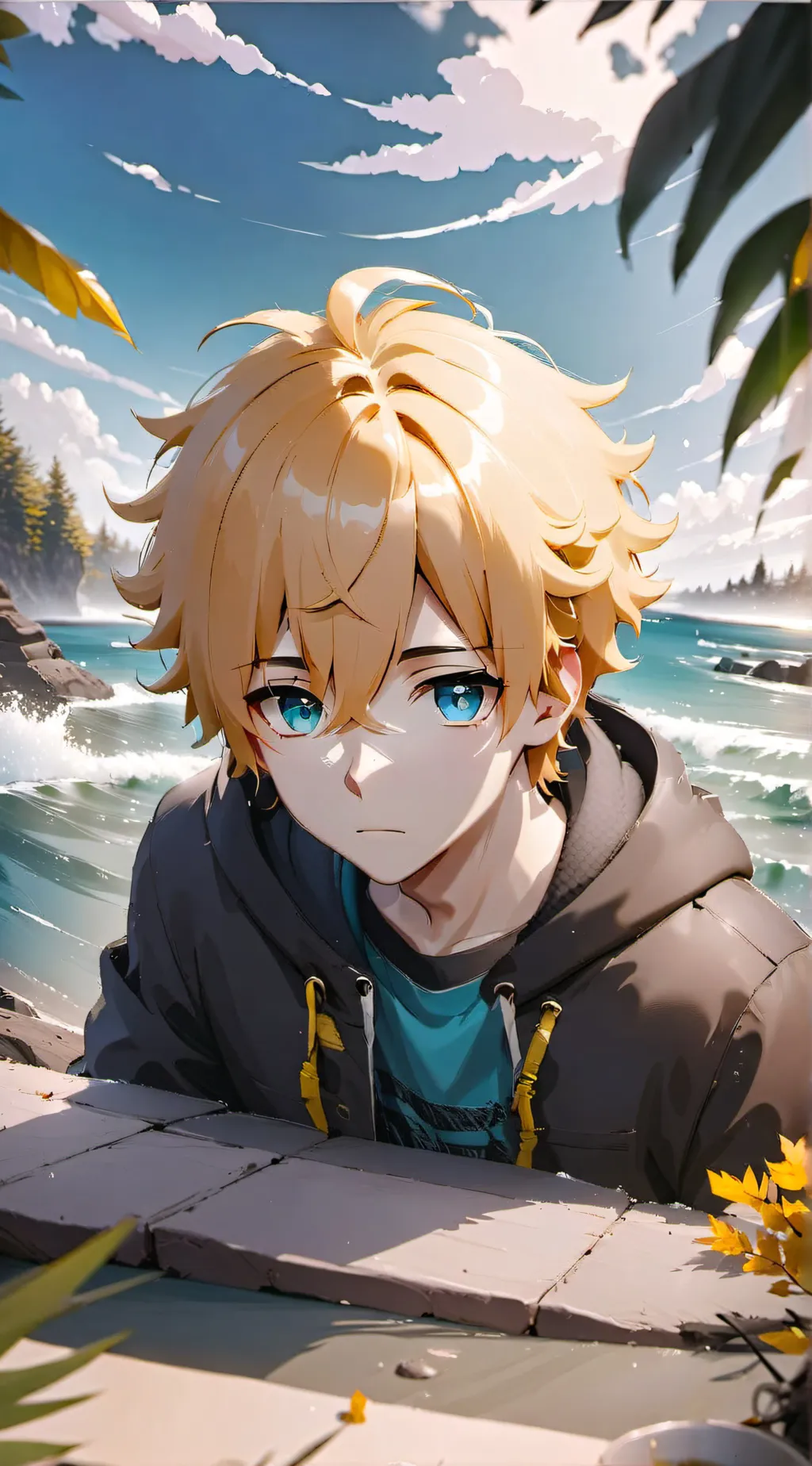 ai character: Dylan bully background