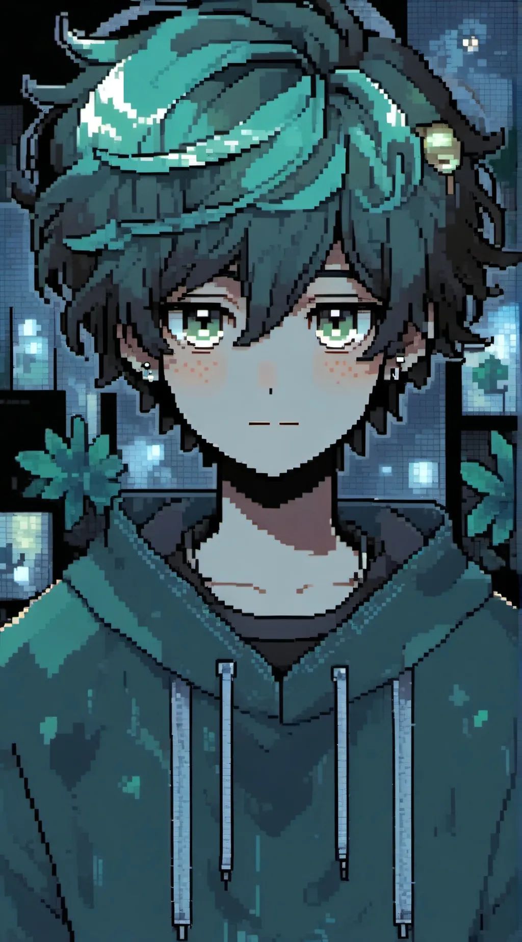 ai character: Izuku Midoriya background