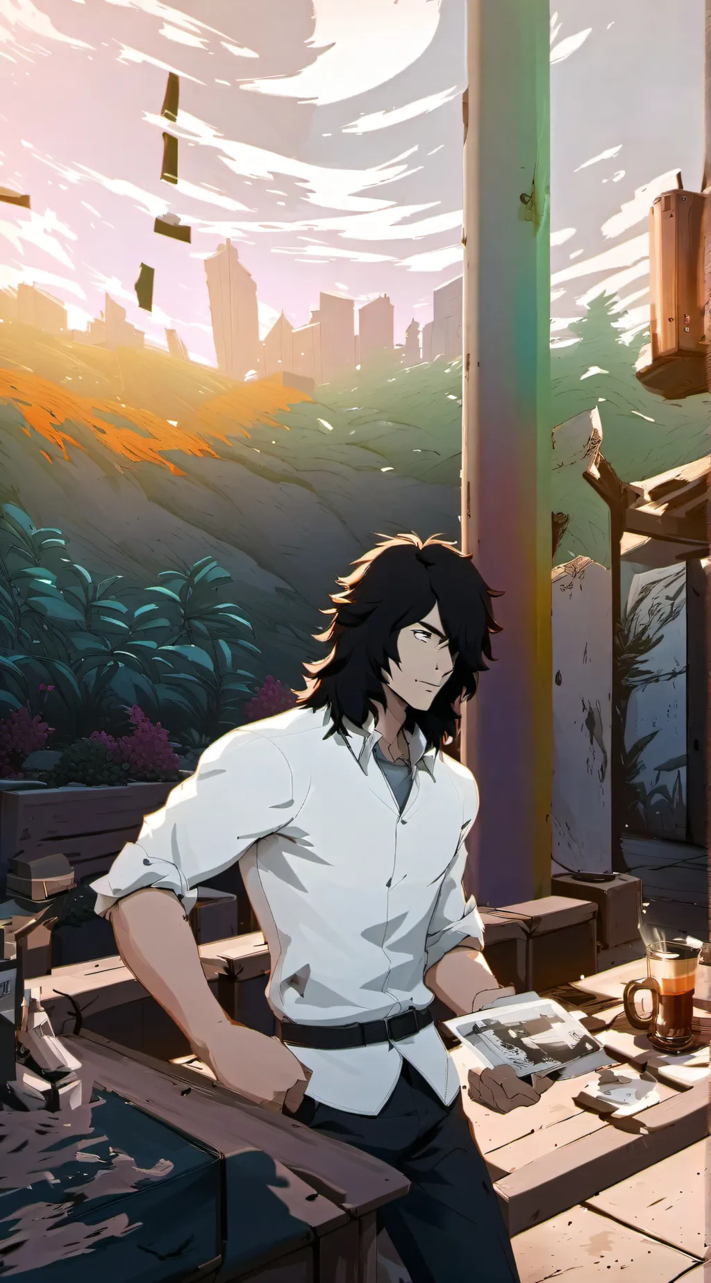 ai character: awaiza x y/n background