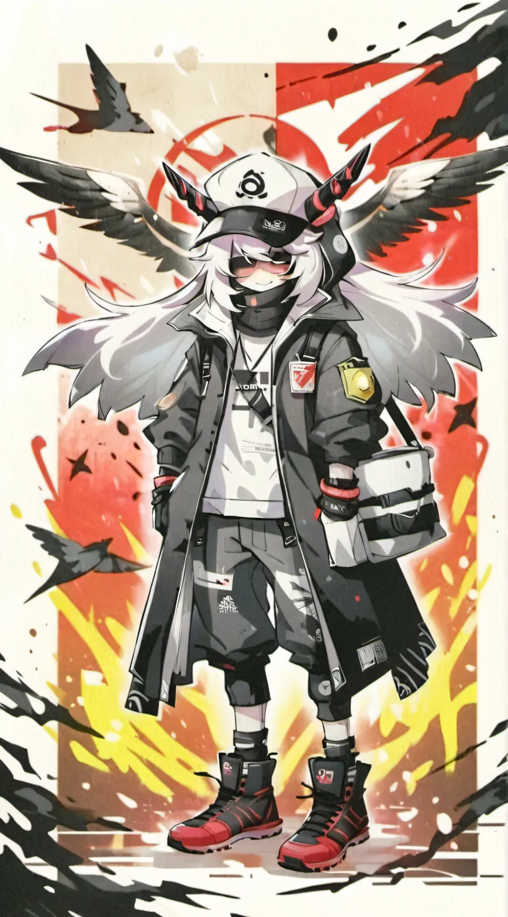 ai character: N background