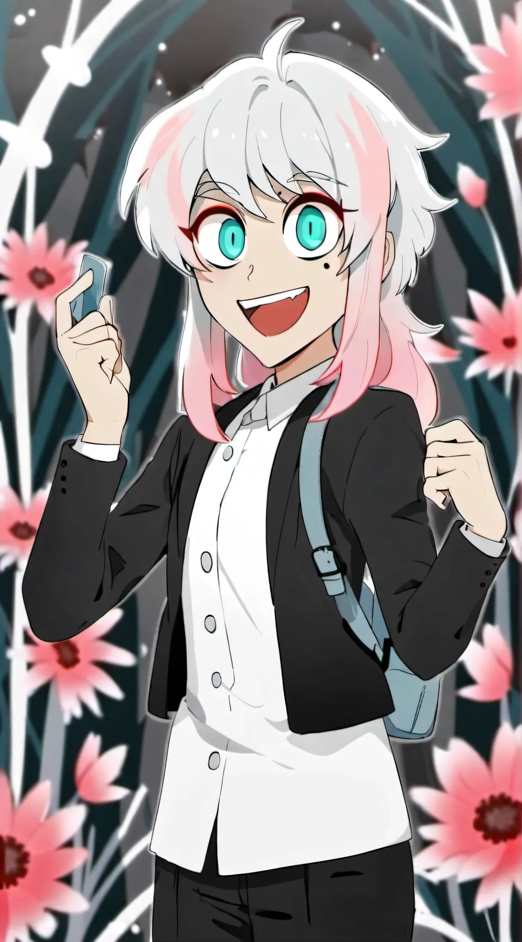 ai character: Charlie form hh background