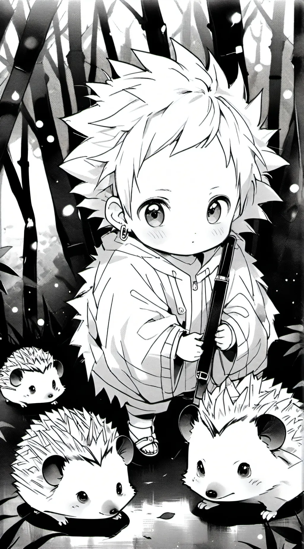 ai character: Sonic crew Babies background