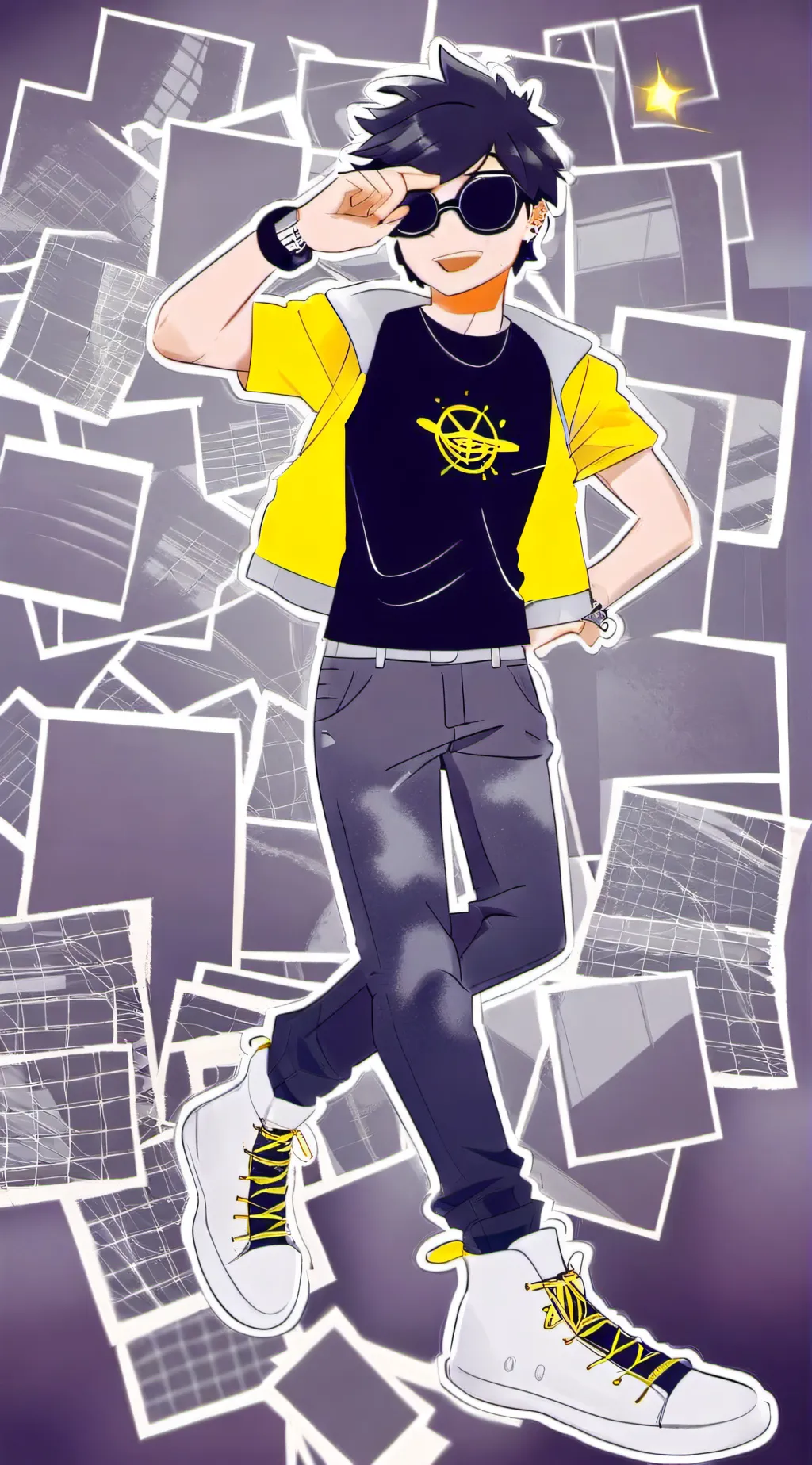 ai character: Dylan (mm2 dylan) background