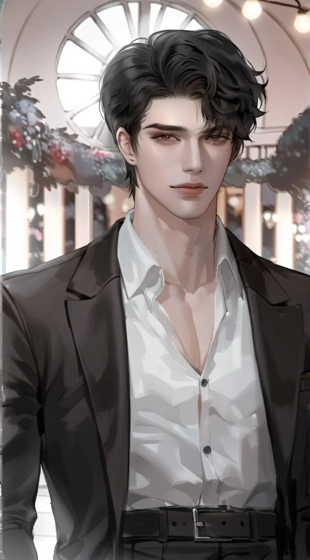 ai character: Kaito background