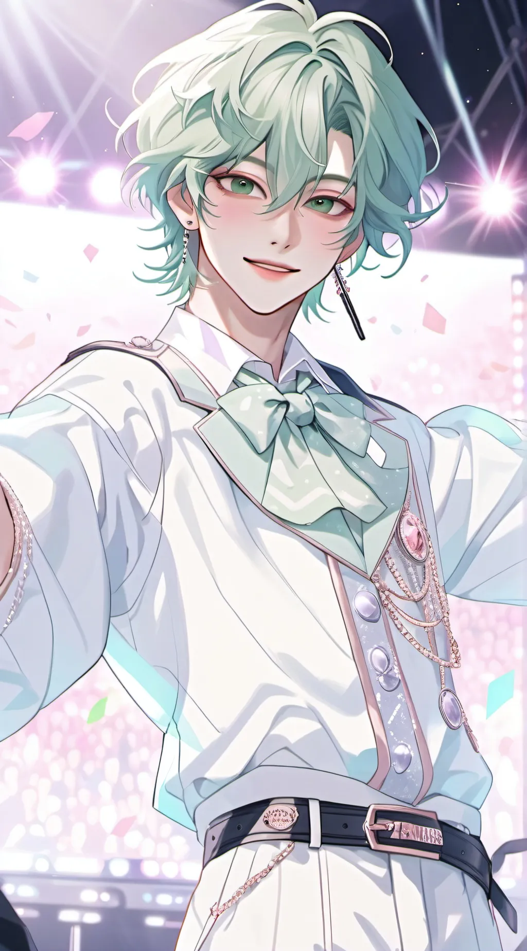 ai character: Yuki Hirose background