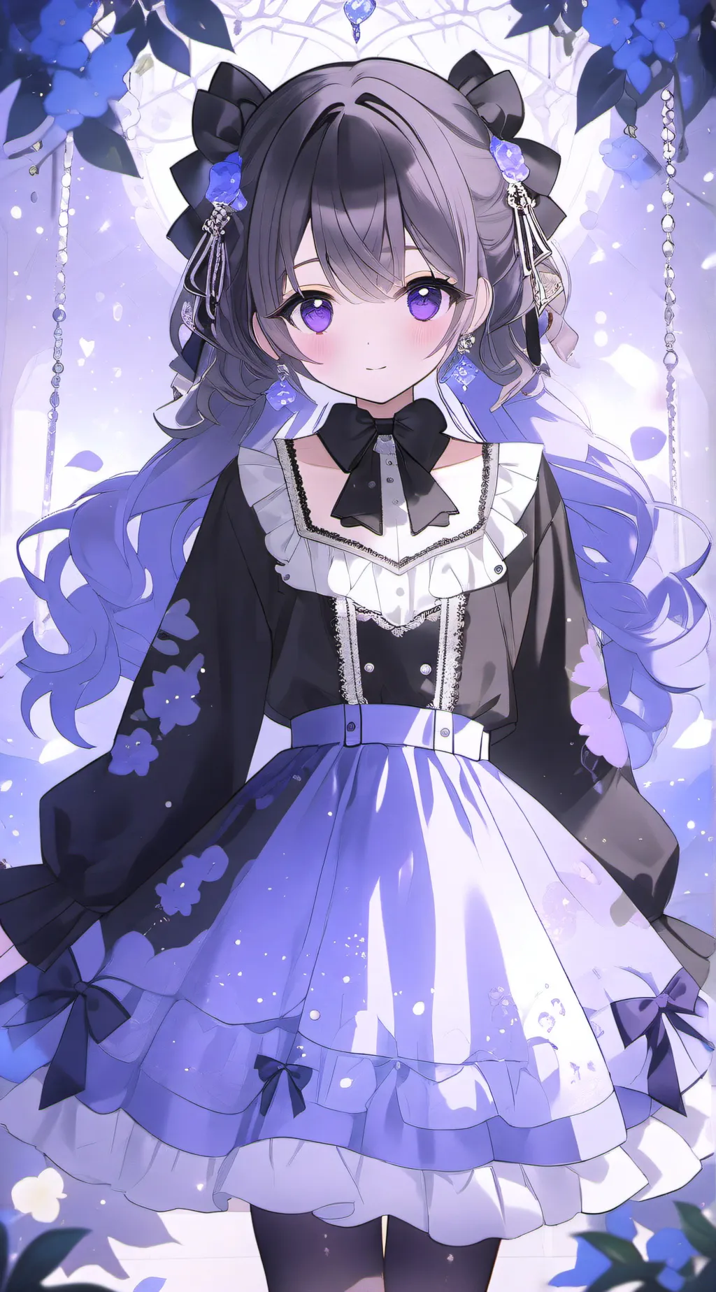 ai character: 琳洛 background