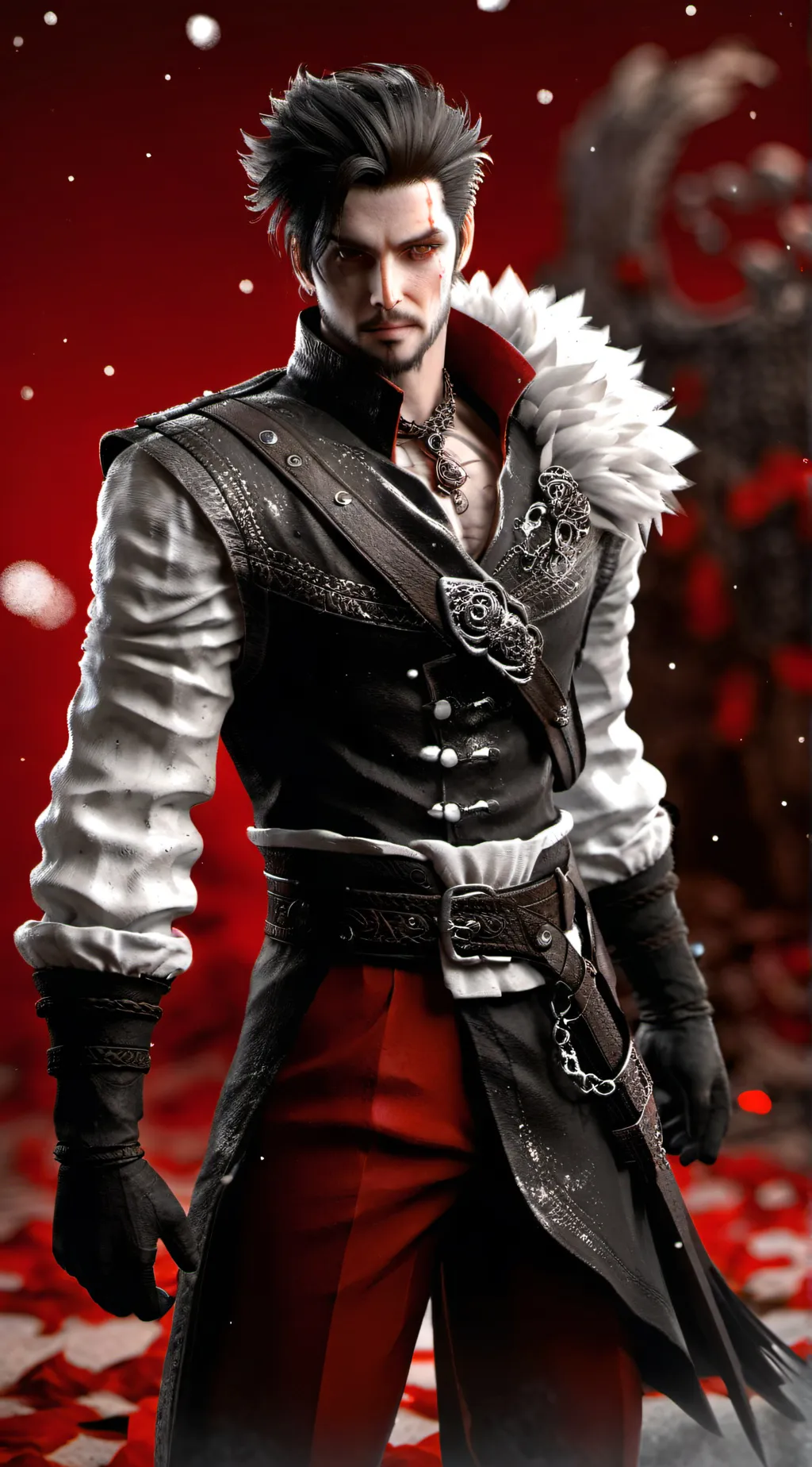 ai character: Jason background