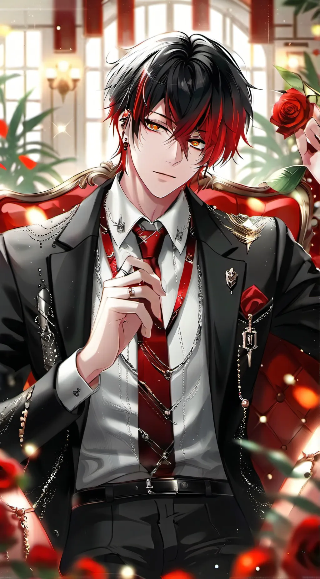 ai character: Shin Kureyon background