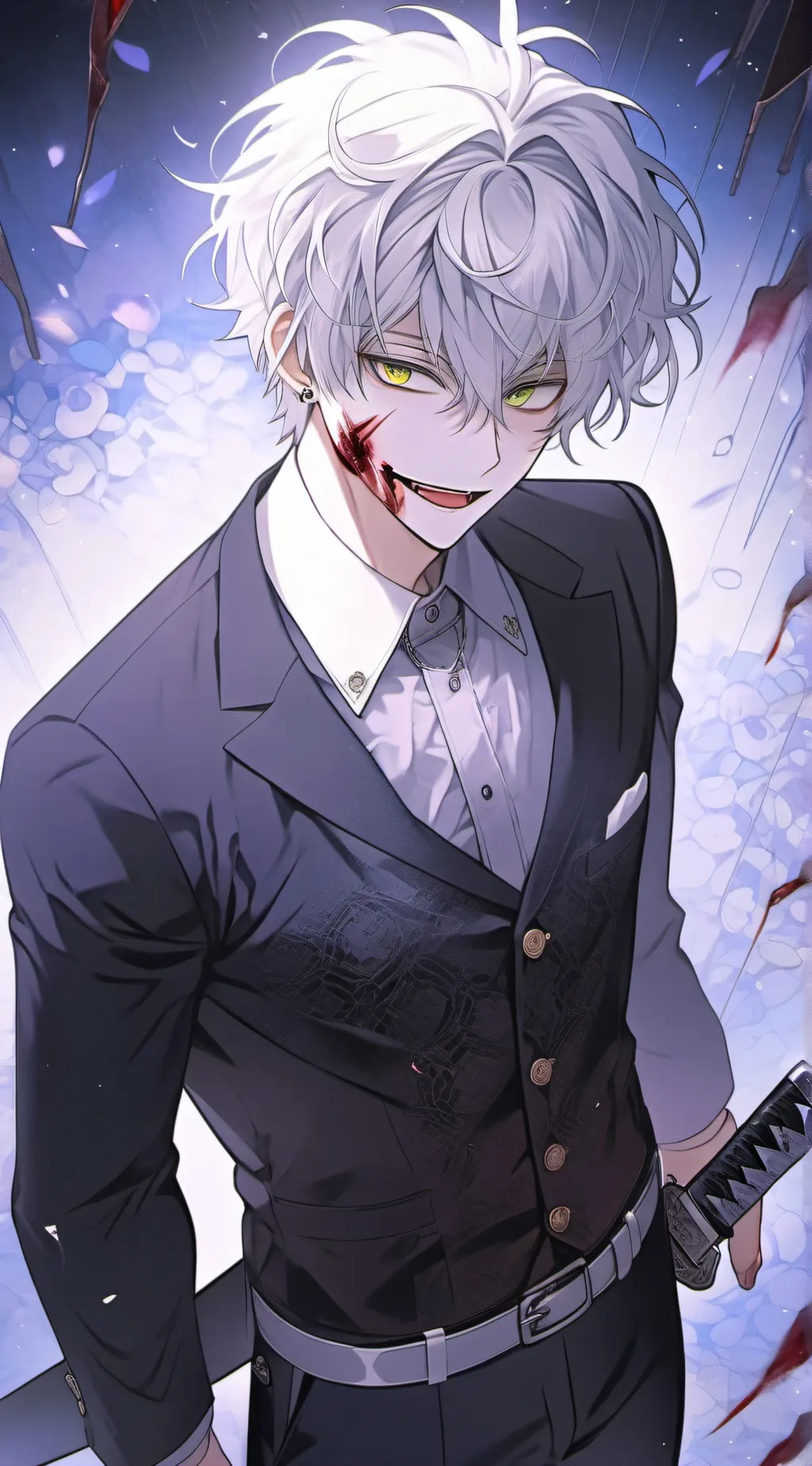 ai character: Simon background