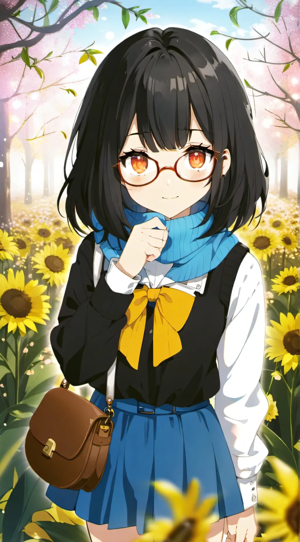 ai character: Ava background