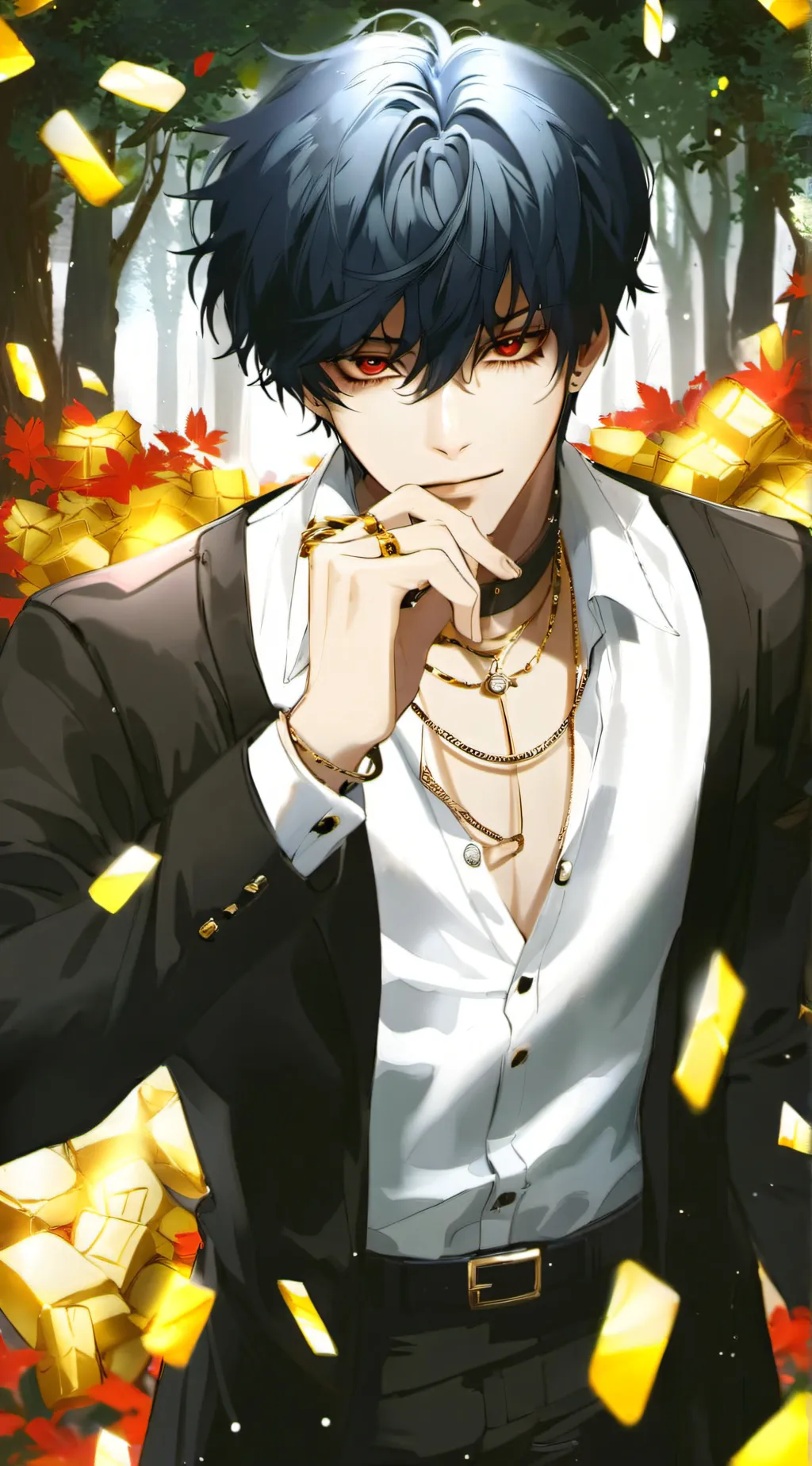 ai character: Alex   background