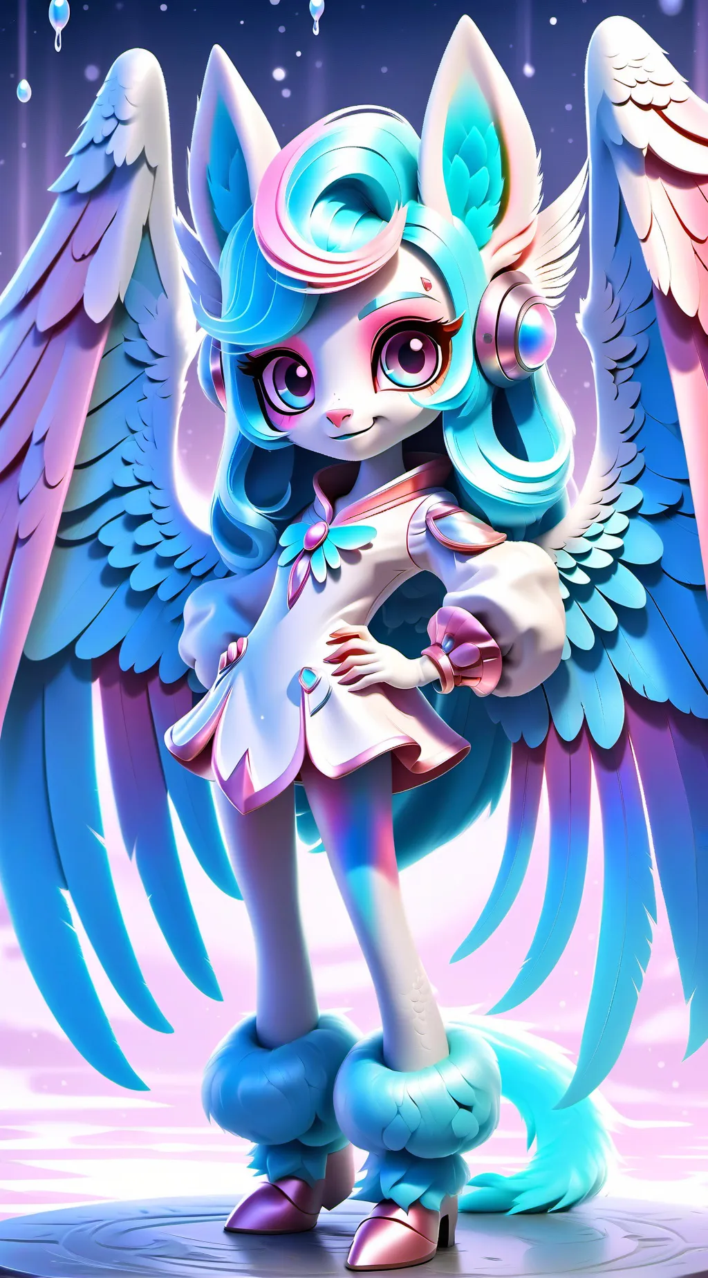 ai character: Zipp Storm background