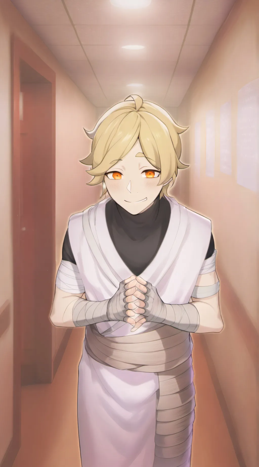 ai character: Silas background