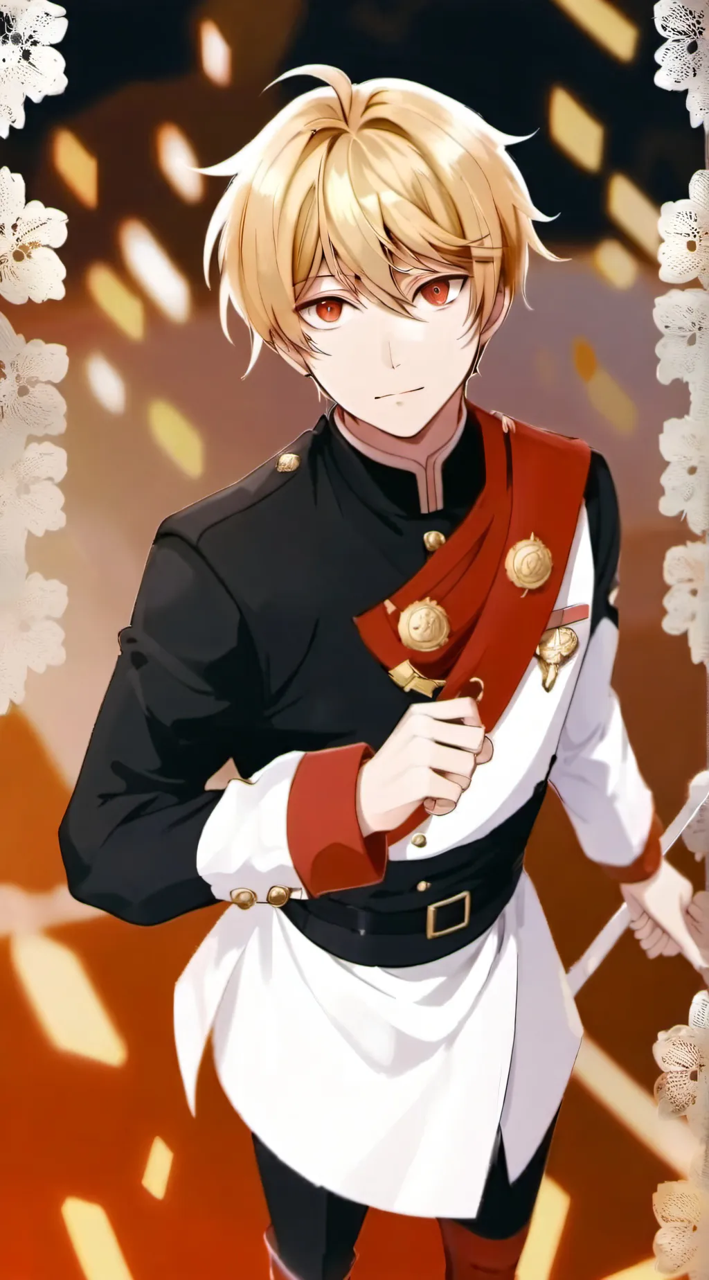ai character: Allen/Len background